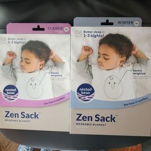 Nested Bean Zen Sack